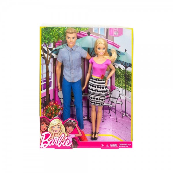 Set bambole Barbie e Ken - Mattel 