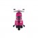 Moto cavalcabile elettrica Vespa colore rosa - Mazzeo Giocattoli