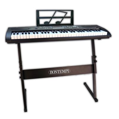 Tastiera 61 Tasti Corredata di Gambe in Metallo - Bontempi