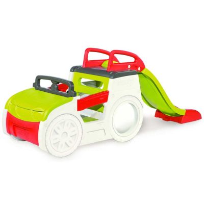 Auto avventura con scivolo - Smoby