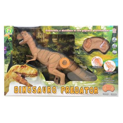 dinosauro radiocomandato predator - mazzeo giocattoli