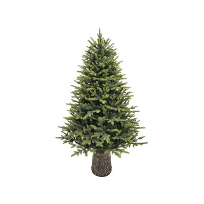 Albero di Natale modello Dolomiti con tronco cm 270