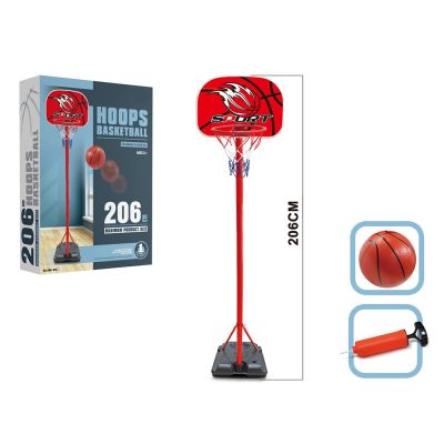 Basket con piantana 206 cm - Mazzeo Giocattoli