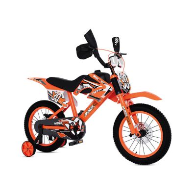 Bicicletta 16 pollici modello Motocross bambino - Magic Bike