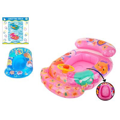 Canottino Bimbo Brum con Volante Girevole – Marea