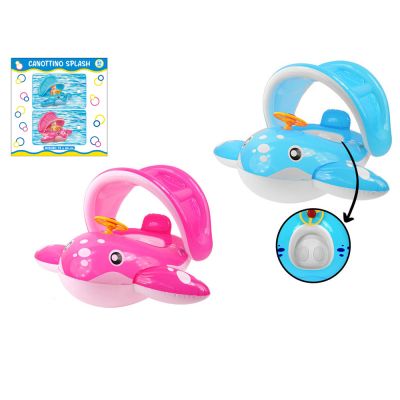 Canottino Bimbo Splash con Cappottina – Marea