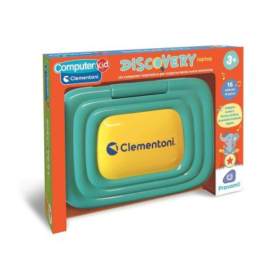 Clementoni Sapientino Discovery Laptop