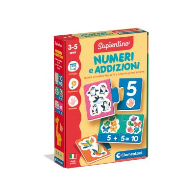 Clementoni Sapientino Numeri e Addizioni