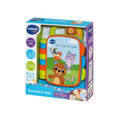 Coccole in Rima – Libro Sensoriale Interattivo – Vtech
