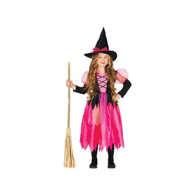 Costume bimba da strega 5/6 anni - Fiestas Guirca