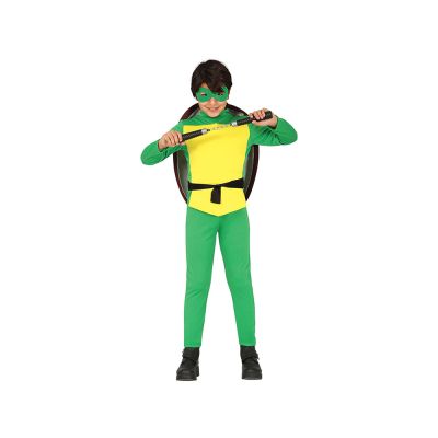 Costume bimbo tartaruga 5/6 anni - Fiestas Guirca