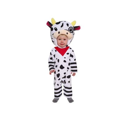 Costume Carnevale Baby Mucca 12/18 Mesi - Guirca 