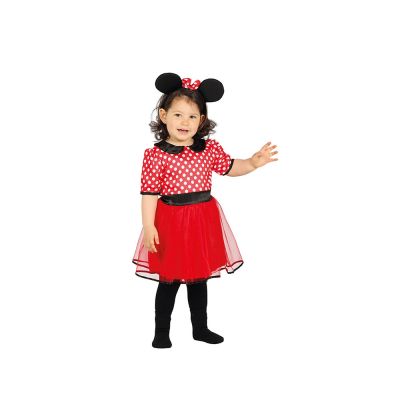 Costume Carnevale Baby Topolina 12/18 Mesi - Guirca 