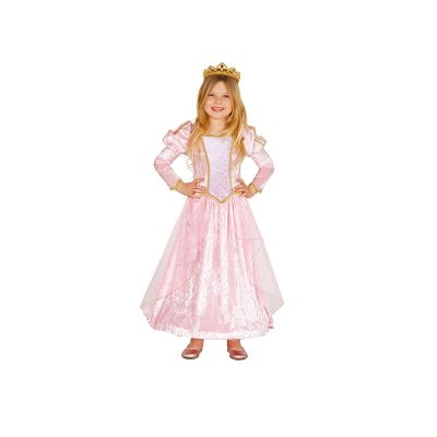 Costume Carnevale Principessa in Velluto 5-6 Anni - Guirca 