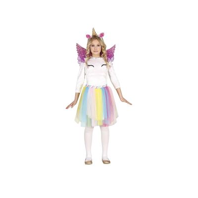 Costume Carnevale Unicorno 7-9 Anni - Guirca