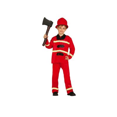 Costume Carnevale Vigile del Fuoco 3-4 Anni - Guirca 