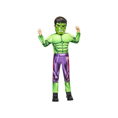 Costume Hulk bimbo Black Line tg. XS - Rubie's