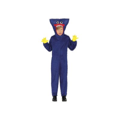Costume Mostro blu 3/4 anni