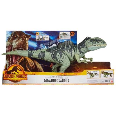 Dinosauro Gigantosaurus Jurassic World - Mattel