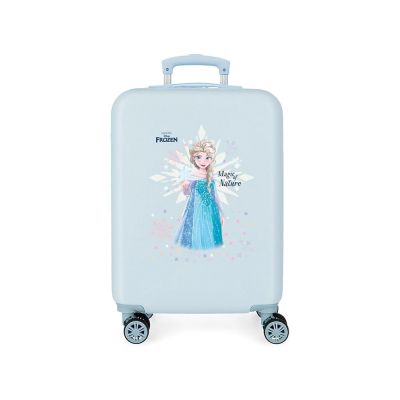 Disney Frozen Magic Ice Blu Valigia Bambini ABS