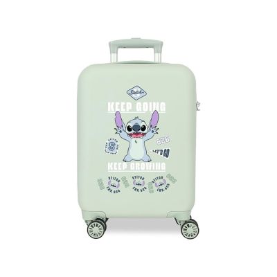 Disney Stitch Keep Going Valigia Cabina Bambini ABS