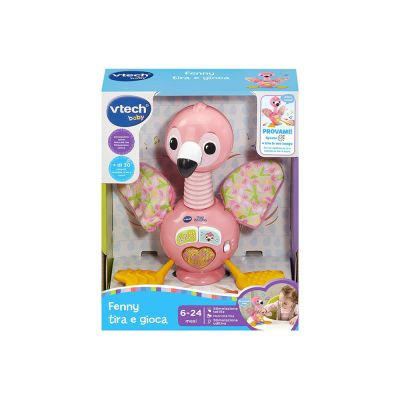 Fenny Tira e Gioca Fenicottero Interattivo Sensoriale – Vtech