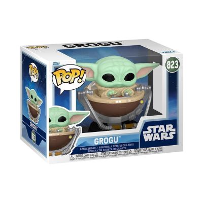 Funko POP Star Wars Grogu in Pram 9,5 cm The Mandalorian