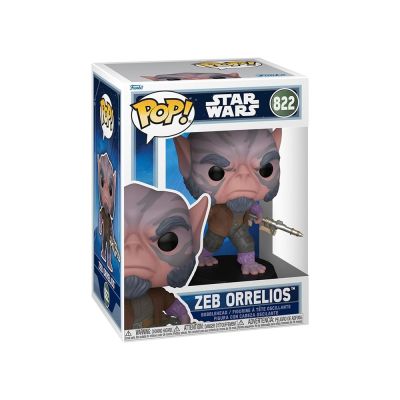 Funko POP Star Wars Zeb Orrelios 9,5 cm The Mandalorian