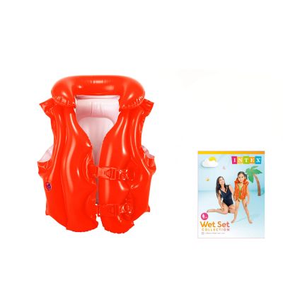 Giubbino salvagente deluxe bimbo - Intex