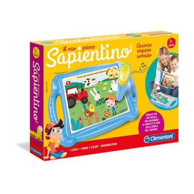 Clementoni SAPIENTINO – PAROLE E NUMERI – – TopToy