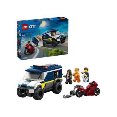 Lego City Cellulare della Polizia