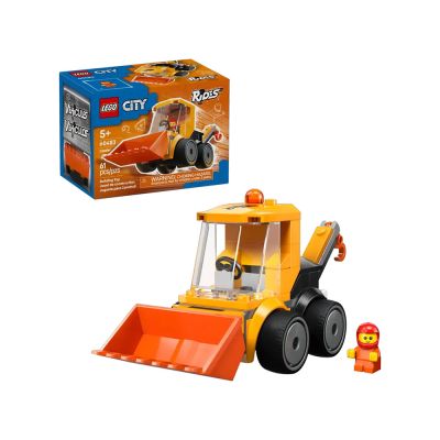 Lego City Ruspa da cantiere