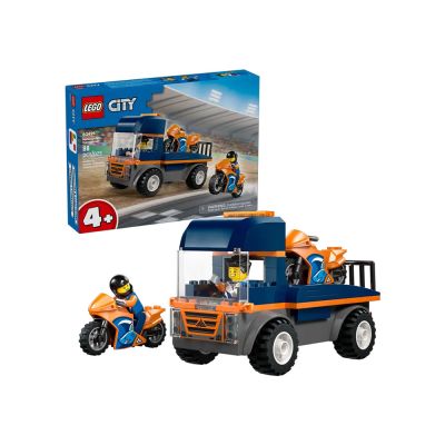 Lego City Trasportatore di moto