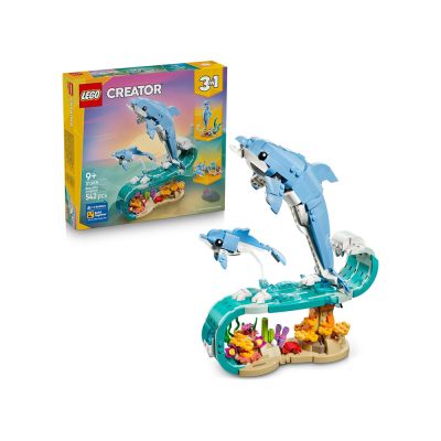 LEGO Creator 3 in 1 Animali Marini