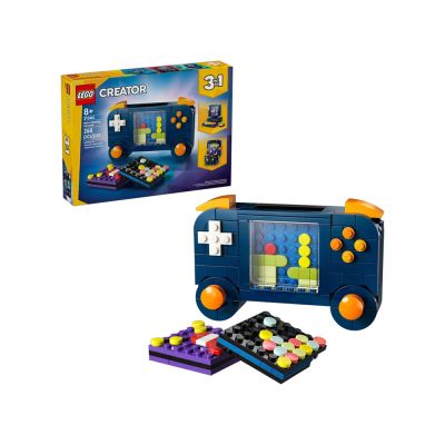 Lego Creator 3 in 1 Console di gioco retrò