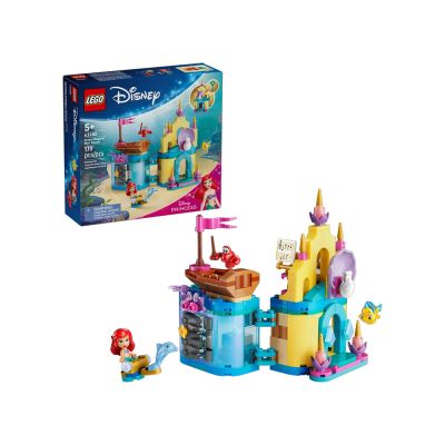 Lego Disney La sirenetta Mini palazzo di Ariel