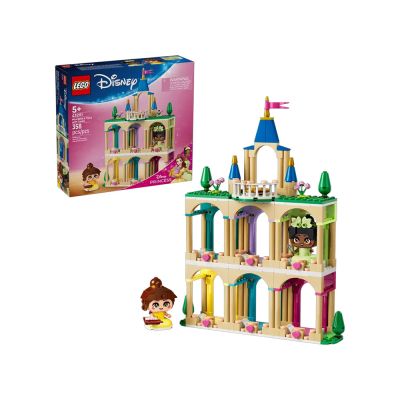 Lego Disney Princess Mini-Belle e Mini-Tiana con Castello