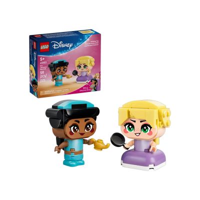 Lego Disney Princess Mini-Jasmine e Mini-Rapunzel