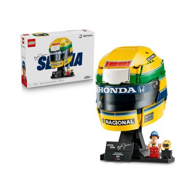 LEGO Editions Casco Ayrton Senna
