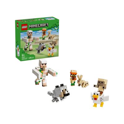 LEGO Minecraft Attacco nel Deserto del Fantino di Polli 428 Pezzi