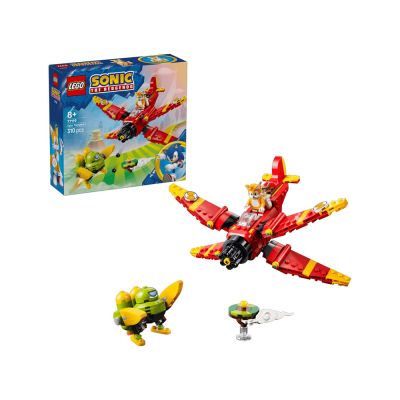 LEGO Sonic the Hedgehog Tornado-1 di Tails