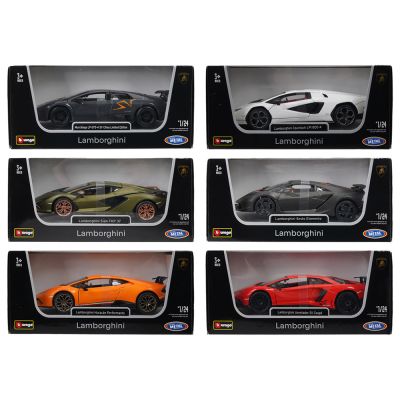 Modellini 1/24 Lamborghini assortite - Bburago 