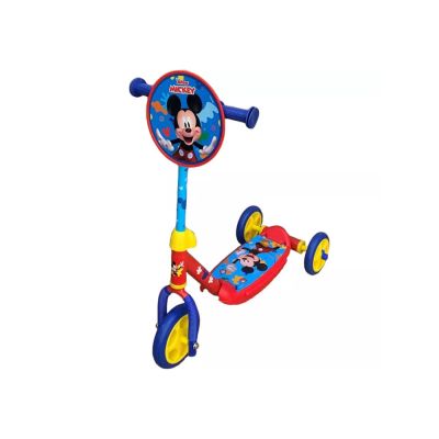 Monopattino Mickey 3 Ruote Bambini regolabile