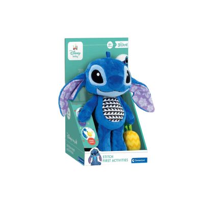 Peluche attività Stitch - Clementoni