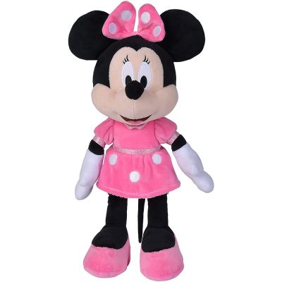 Peluche minnie abito fucsia 35 cm - smoby 