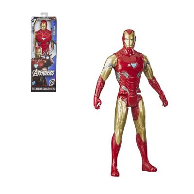 Pupazzo Iron Man 30 Avengers cm titan hero - Hasbro