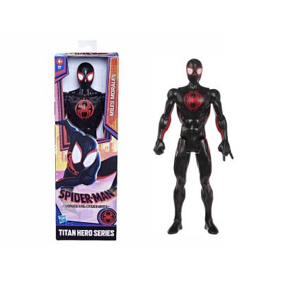 Pupazzo Spiderman Miles Morales 30 cm titan hero - Hasbro