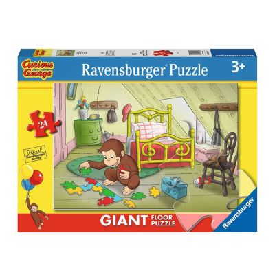 Puzzle 24 pz personaggio George - Ravensburger 