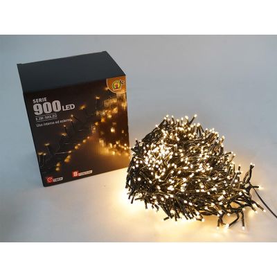 Serie 900 led cavo verde luce calda di Natale