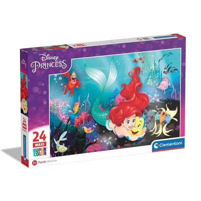 SuperColor Puzzle La Sirenetta 24 Pezzi – Clementoni